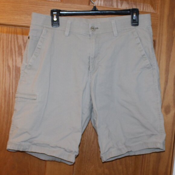 Men's 32W Weatherproof Brand Tan Birch Cargo Shorts - Picture 1 of 10